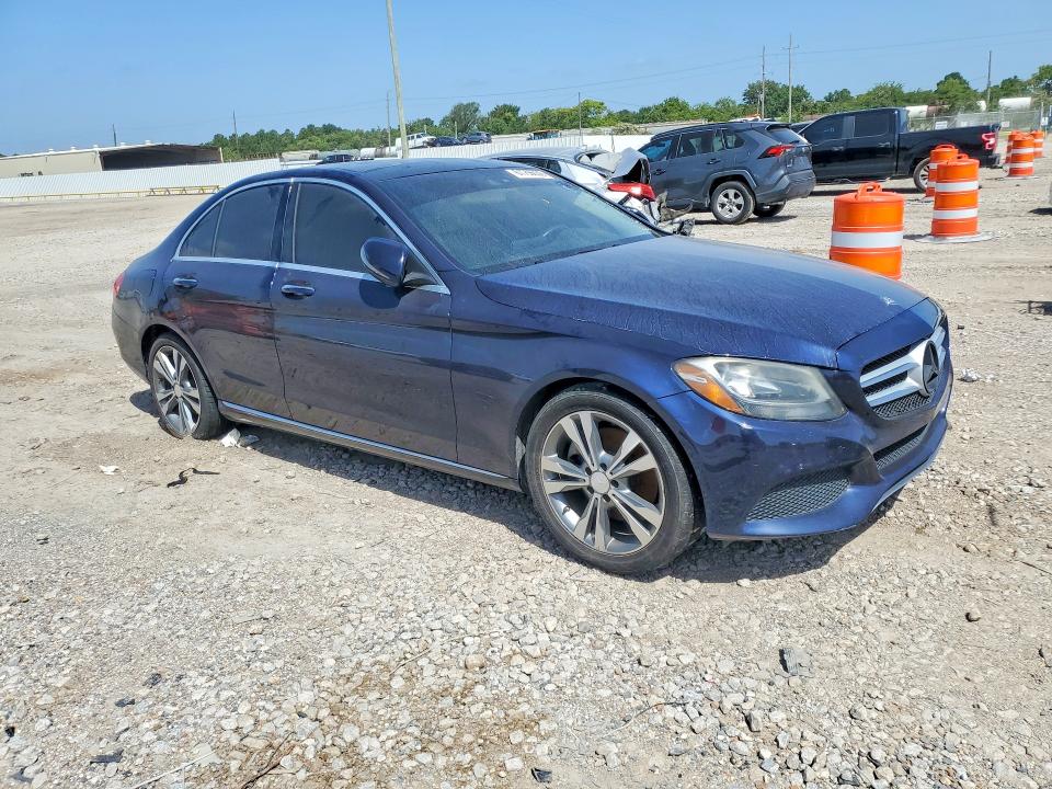 2016 Mercedes-benz C მანქანა იყიდება აუქციონზე, vin: 55SWF4JB9GU115545, აუქციონის ნომერი: 61796036