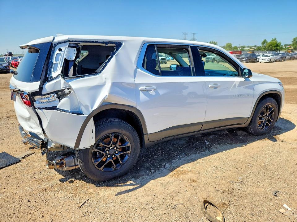 Aukcja sprzedaży 2018 Chevrolet Traverse, vin: 1GNERFKW6JJ228135, numer aukcji: 59907766