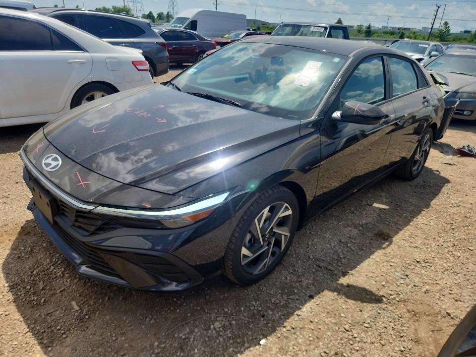 Auction sale of the 2025 Hyundai Elantra Hybrid, vin: KMHLM4DJXSU130273, lot number: 59109216