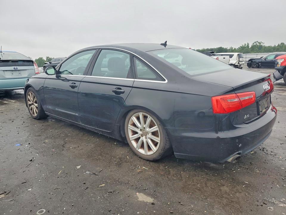 2014 Audi A6 მანქანა იყიდება აუქციონზე, vin: WAUGFAFC9EN124540, აუქციონის ნომერი: 60551436