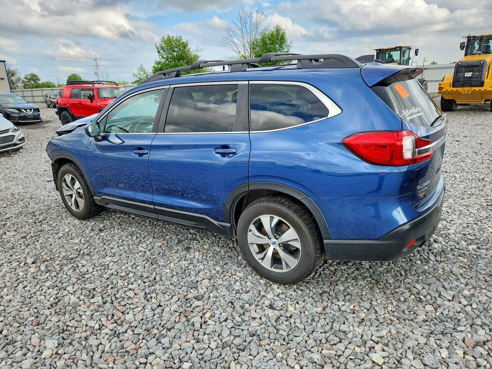 60606176 :رقم المزاد ، 4S4WMAEDXN3410337 vin ، 2022 Subaru Ascent مزاد بيع