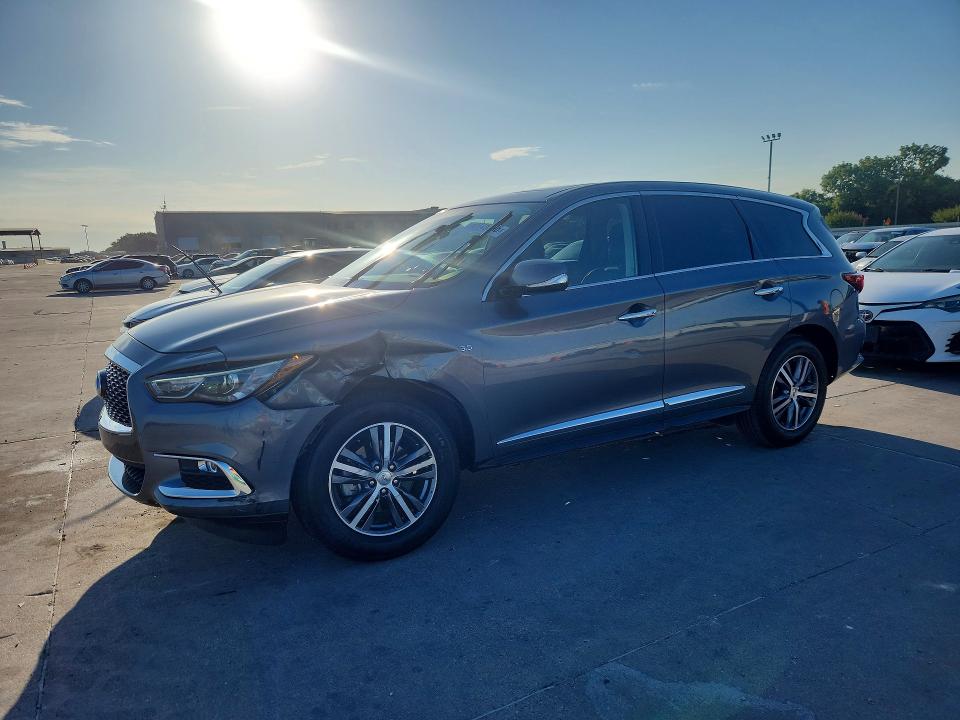 Продаж на аукціоні авто 2020 Infiniti Qx60, vin: 5N1DL0MM5LC522031, номер лоту: 60145596