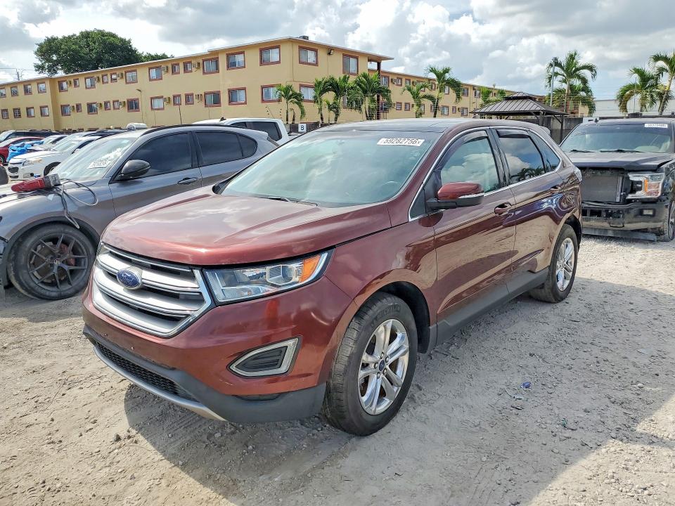 2015 Ford Edge მანქანა იყიდება აუქციონზე, vin: 2FMTK4J93FBB89807, აუქციონის ნომერი: 59282756