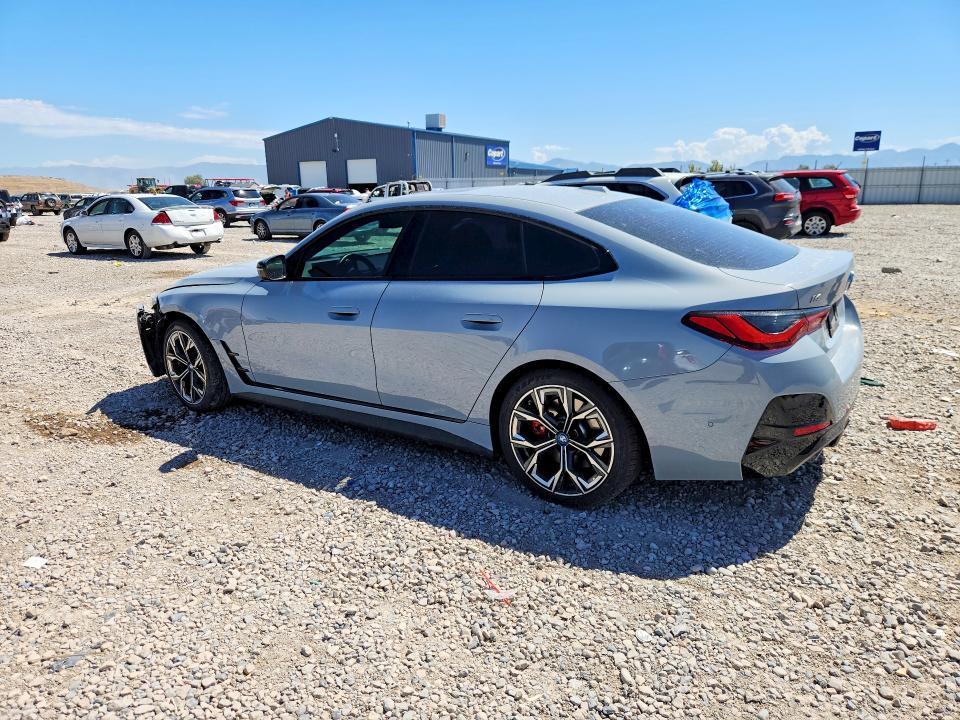 Продаж на аукціоні авто 2024 Bmw I4, vin: WBY33AW03RFR50248, номер лоту: 59609586