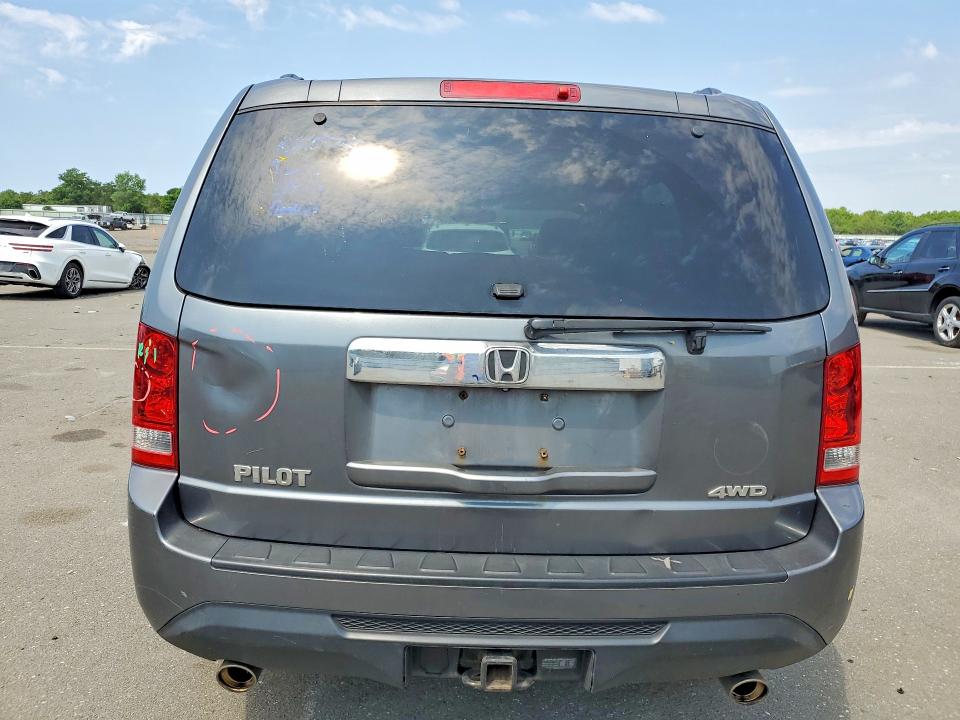 2013 Honda Pilot მანქანა იყიდება აუქციონზე, vin: 5FNYF4H5XDB061212, აუქციონის ნომერი: 60606836