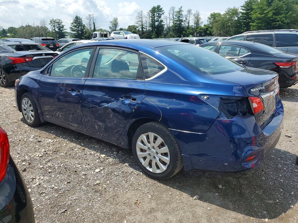 Продажа на аукционе авто 2017 Nissan Sentra, vin: 3N1AB7AP8HY206268, номер лота: 61877856