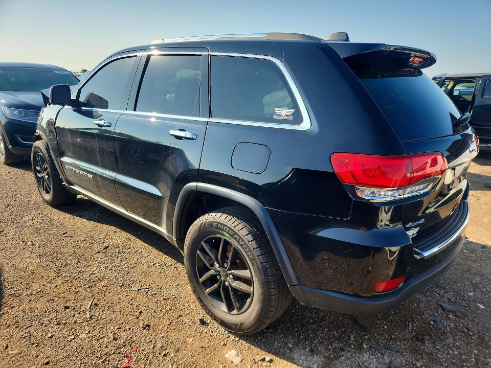 Продажа на аукционе авто 2017 Jeep Grand Cherokee, vin: 1C4RJFBG6HC784079, номер лота: 85769035