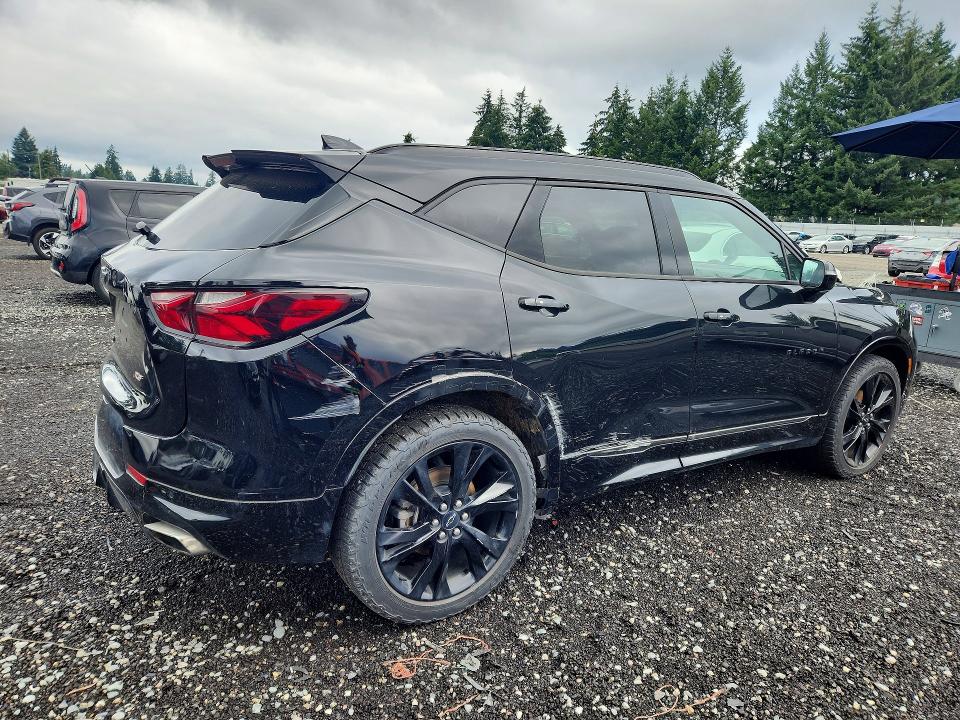 Aukcja sprzedaży 2019 Chevrolet Blazer, vin: 3GNKBERS5KS687984, numer aukcji: 61248156