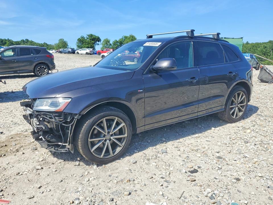 61485806 :رقم المزاد ، WA1DVAFP1GA026859 vin ، 2016 Audi Q5 مزاد بيع