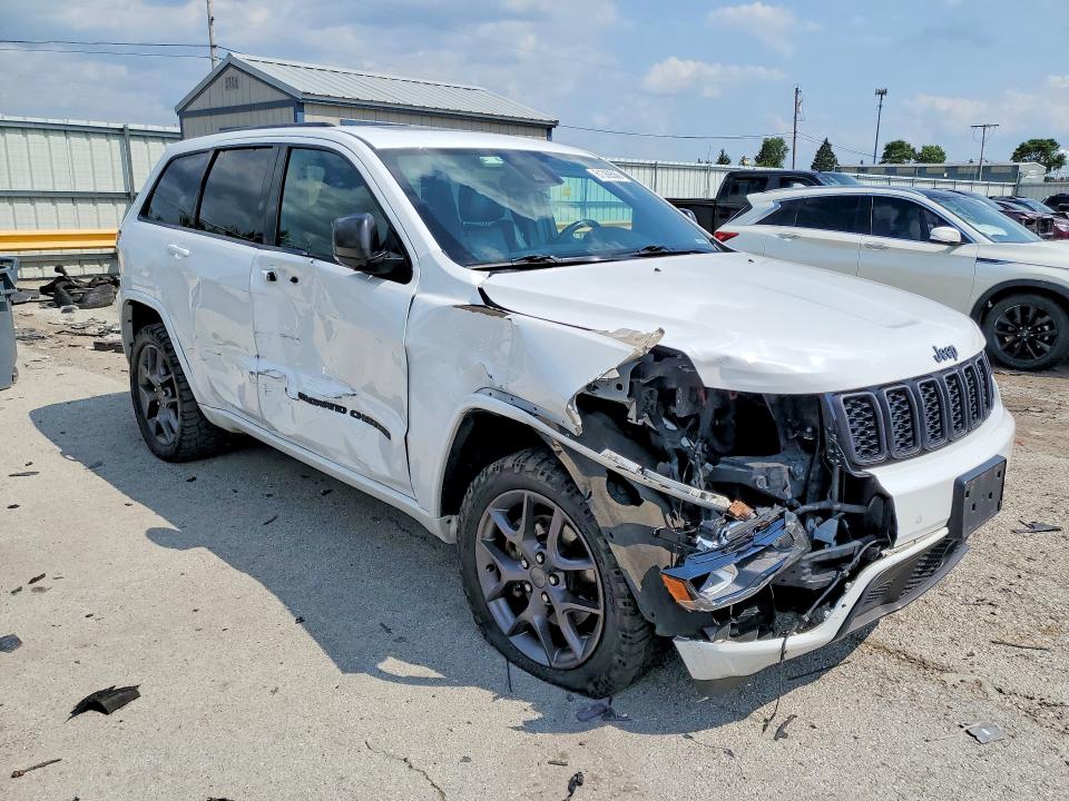 61369566 :رقم المزاد ، 1C4RJFBG0MC887556 vin ، 2021 Jeep Grand Cherokee مزاد بيع