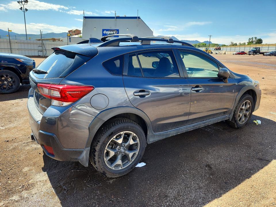 59395086 :رقم المزاد ، JF2GTAPC3L8263053 vin ، 2020 Subaru Crosstrek مزاد بيع