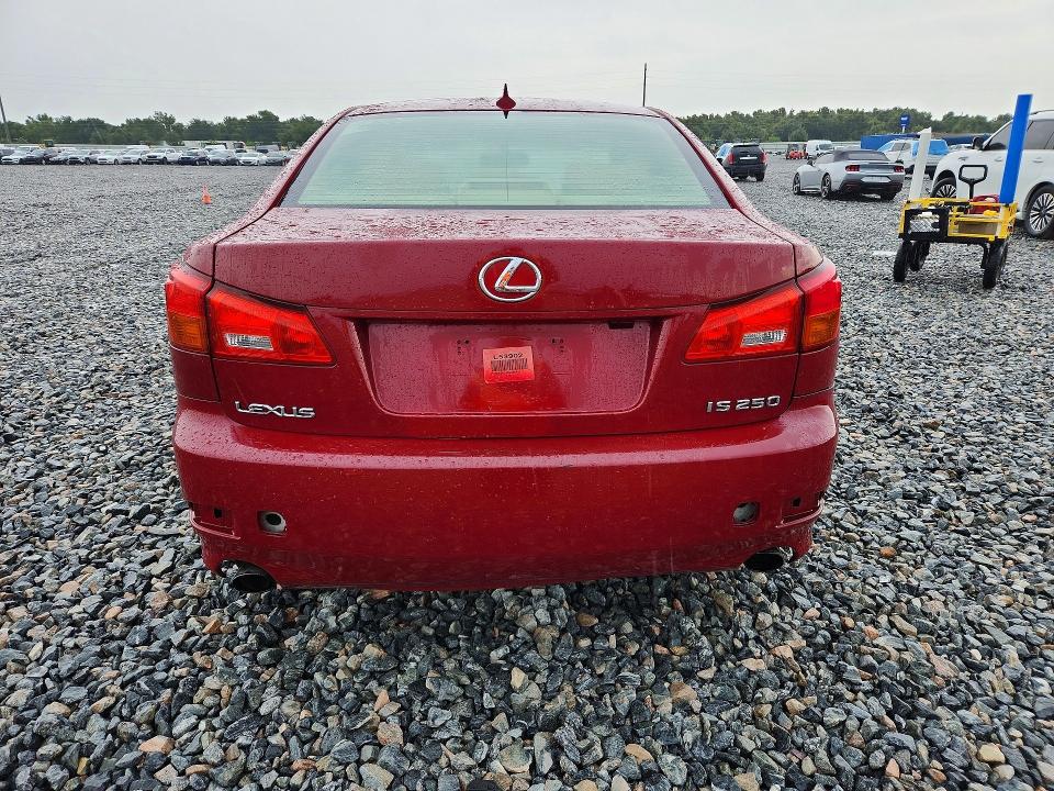 Aukcja sprzedaży 2007 Lexus Is 250, vin: JTHBK262X75048110, numer aukcji: 63183426