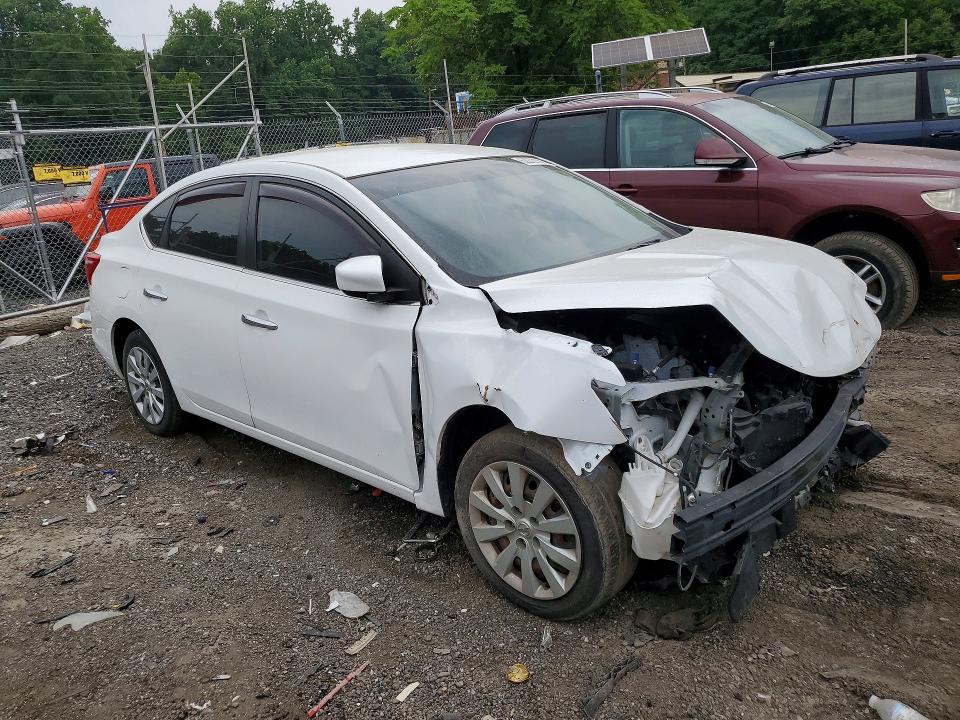 Продаж на аукціоні авто 2018 Nissan Sentra, vin: 3N1AB7AP4JY332312, номер лоту: 62272156