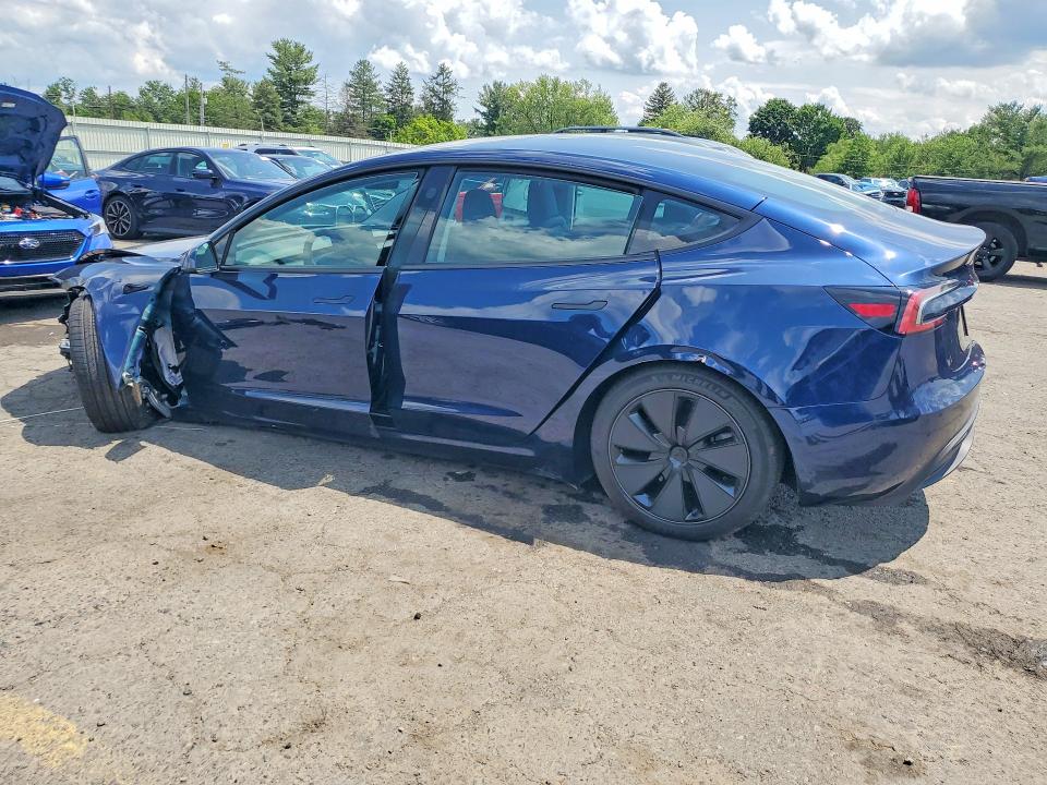 2026 Tesla Model 3 მანქანა იყიდება აუქციონზე, vin: 5YJ3E1EA4TF203758, აუქციონის ნომერი: 62206796