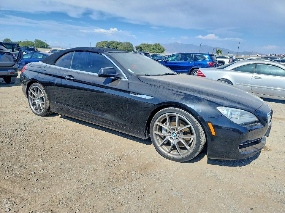 60242256 :رقم المزاد ، WBALZ3C50CDL72279 vin ، 2012 Bmw 650 مزاد بيع
