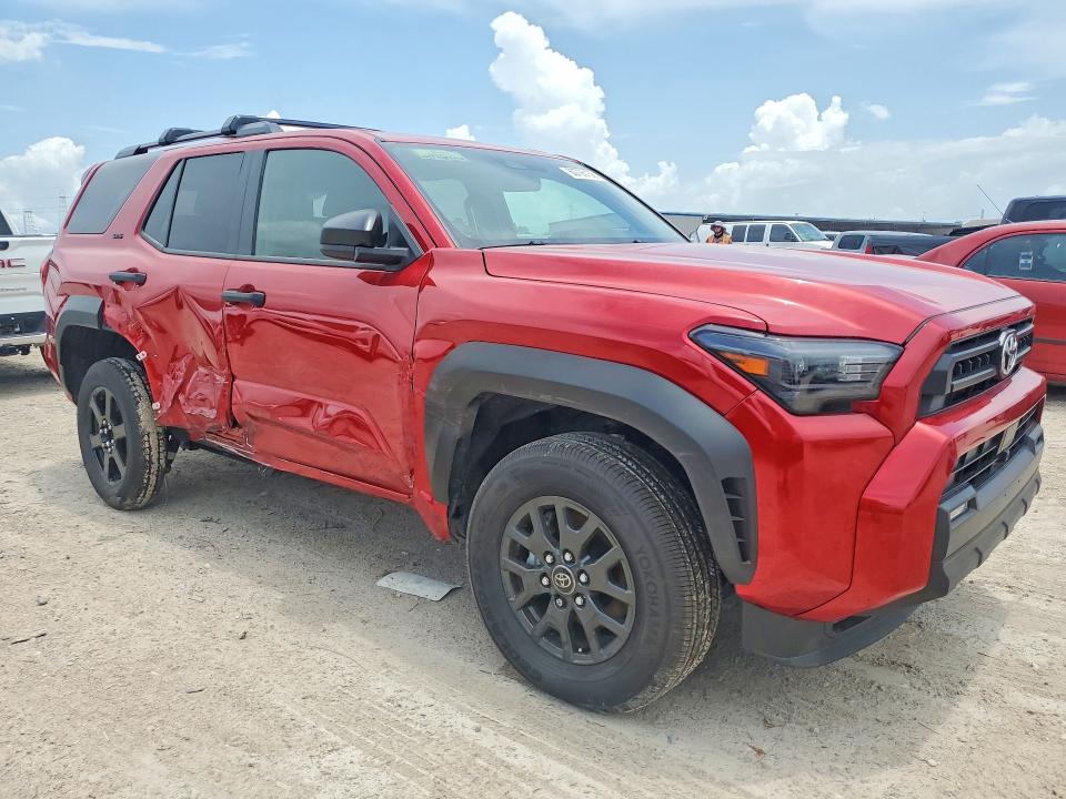 2026 Toyota 4runner მანქანა იყიდება აუქციონზე, vin: JTEVA5AR9T5009876, აუქციონის ნომერი: 60796156