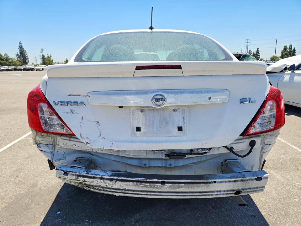 Auction sale of the 2016 Nissan Versa, vin: 3N1CN7AP4GL907644, lot number: 60785976