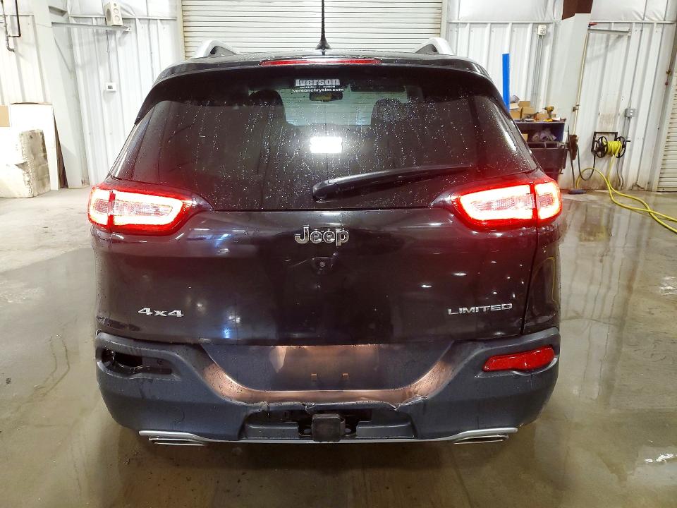 2015 Jeep Cherokee მანქანა იყიდება აუქციონზე, vin: 1C4PJMDSXFW710883, აუქციონის ნომერი: 61760136