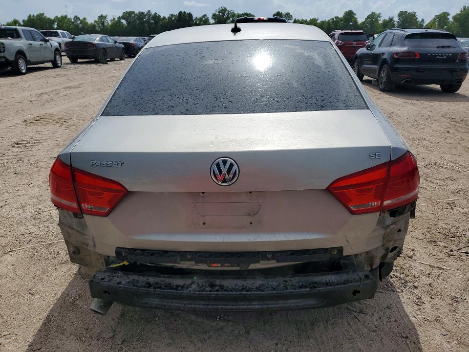 2014 Volkswagen Passat მანქანა იყიდება აუქციონზე, vin: 1VWBN7A36EC101123, აუქციონის ნომერი: 60403186