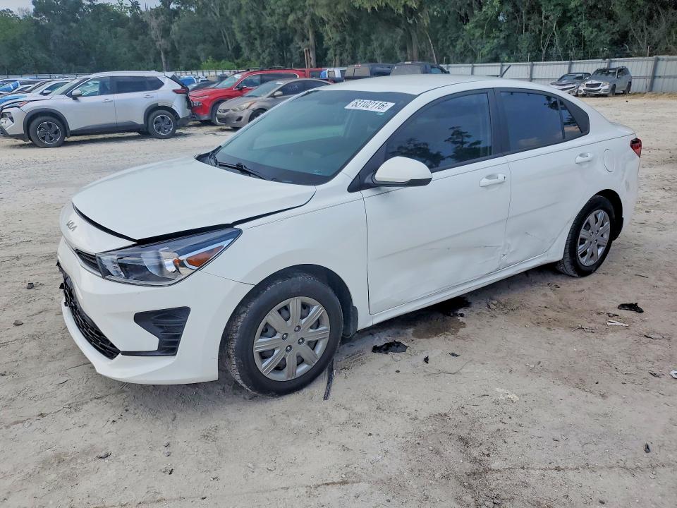 63102116 :رقم المزاد ، 3KPA24AD0PE621800 vin ، 2023 Kia Rio مزاد بيع