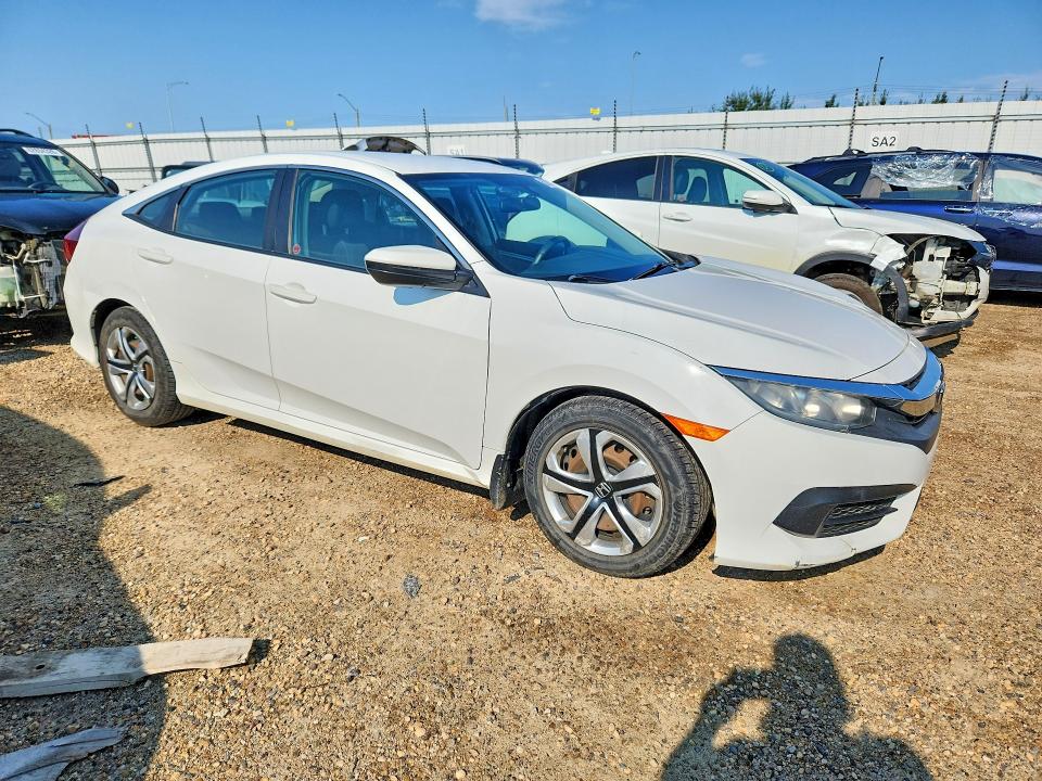 Продаж на аукціоні авто 2016 Honda Civic, vin: 2HGFC2F52GH018510, номер лоту: 62755396