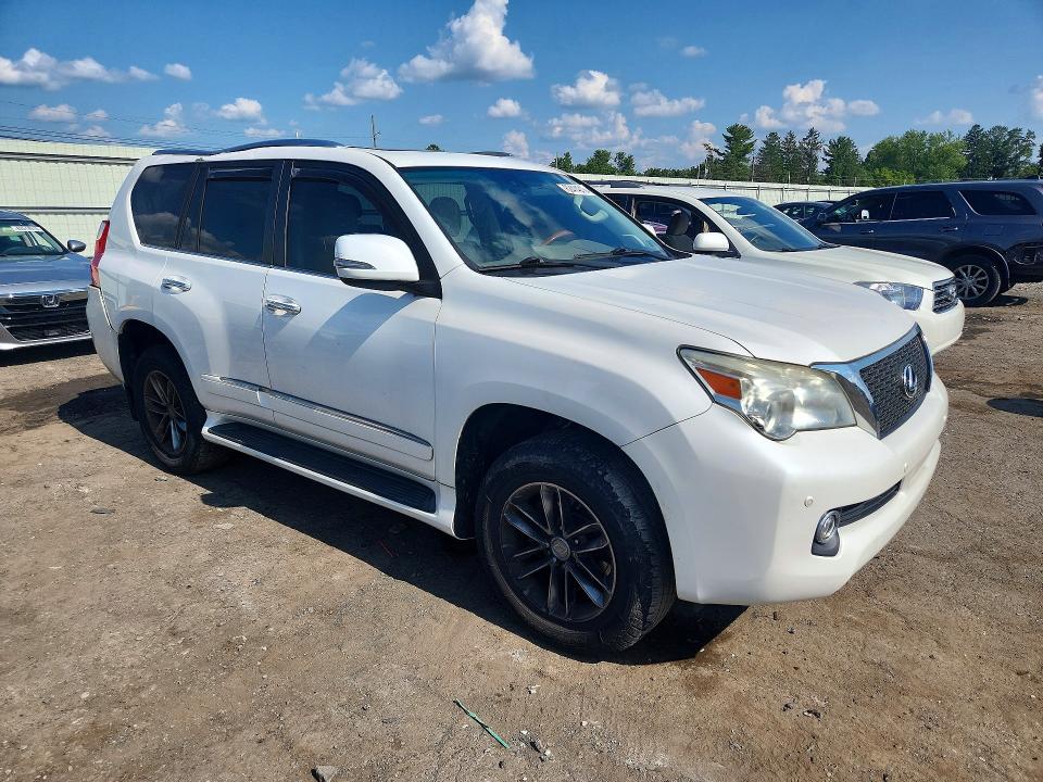 2013 Lexus Gx მანქანა იყიდება აუქციონზე, vin: JTJBM7FX5D5050330, აუქციონის ნომერი: 62414916
