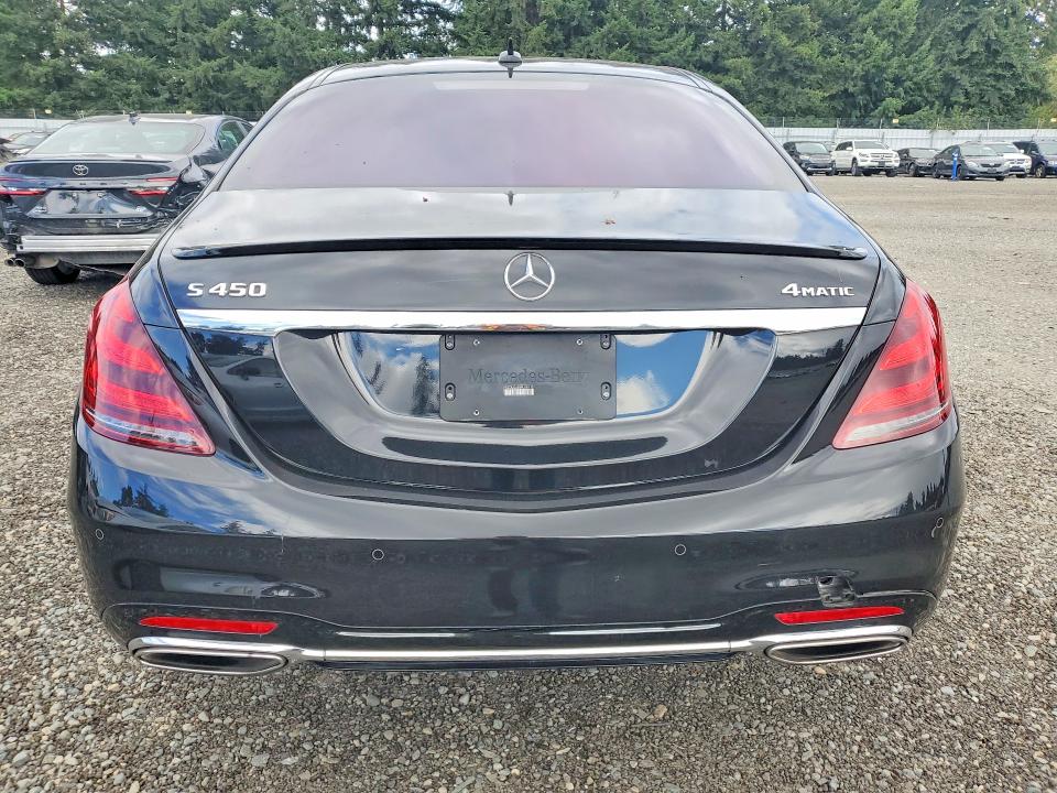 2020 Mercedes-benz S მანქანა იყიდება აუქციონზე, vin: WDDUG6EB9LA511284, აუქციონის ნომერი: 62991596