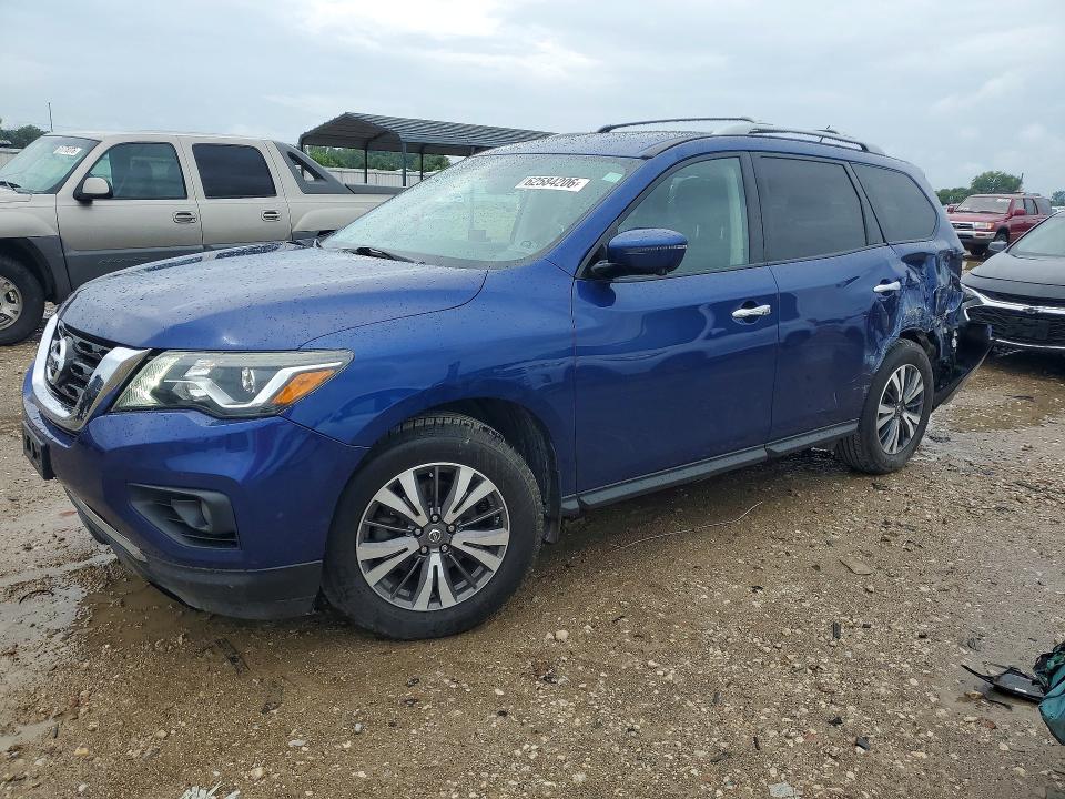 2017 Nissan Pathfinder მანქანა იყიდება აუქციონზე, vin: 5N1DR2MM3HC677517, აუქციონის ნომერი: 62584206