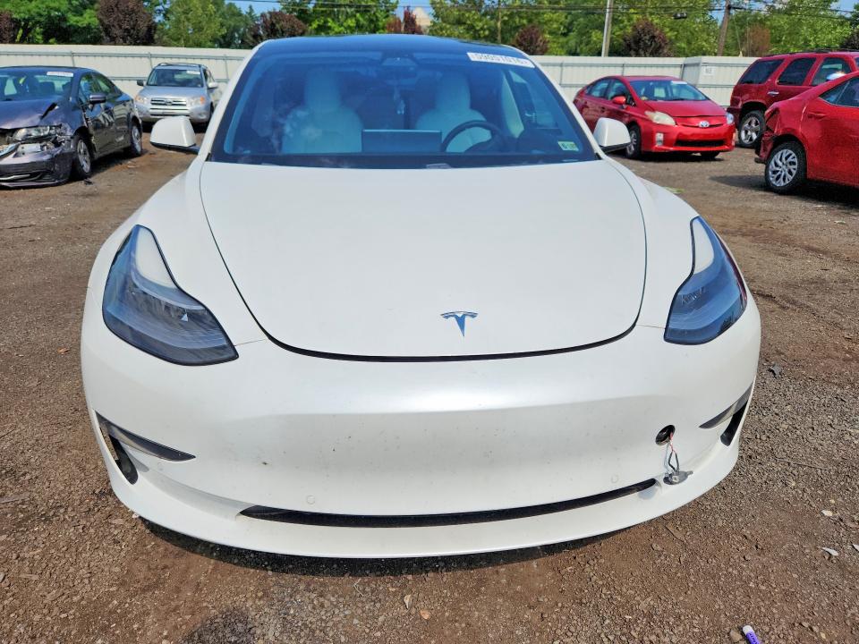 Продажа на аукционе авто 2021 Tesla Model 3, vin: 5YJ3E1EA8MF987606, номер лота: 59051016