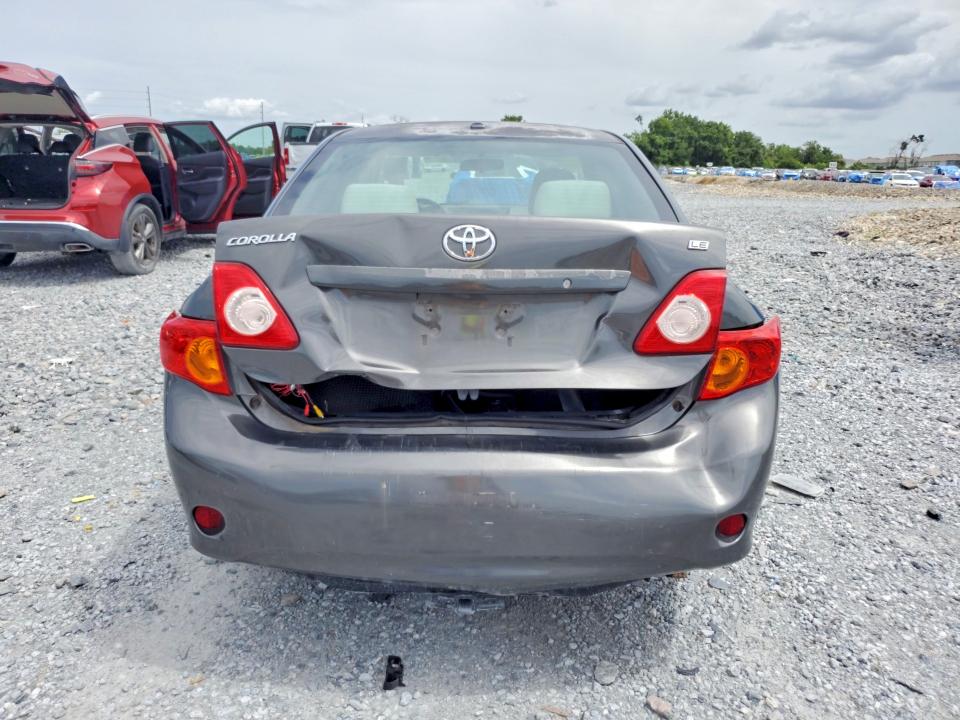 60842166 :رقم المزاد ، 1NXBU4EE0AZ200701 vin ، 2010 Toyota Corolla مزاد بيع