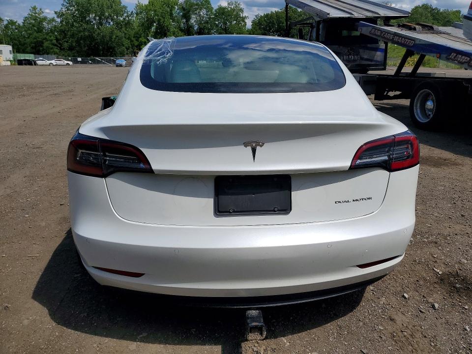 Продаж на аукціоні авто 2021 Tesla Model 3, vin: 5YJ3E1EB1MF925215, номер лоту: 62011796