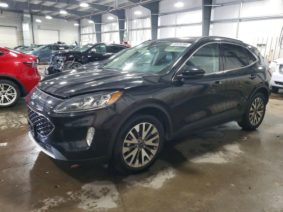 Продаж на аукціоні авто 2020 Ford Escape, vin: 1FMCU9J92LUB19910, номер лоту: 59326386