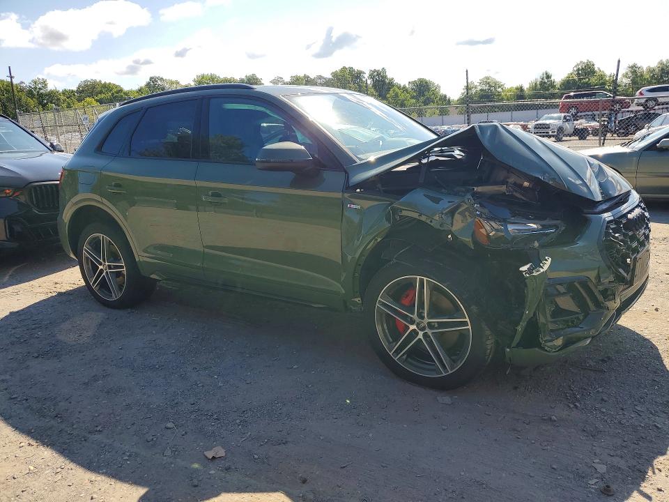 63319146 :رقم المزاد ، WA1E2AFY9R2093731 vin ، 2024 Audi Q5 E مزاد بيع