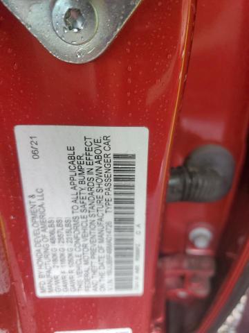 Aukcja sprzedaży 2021 Acura Tlx, vin: 19UUB5F49MA014726, numer aukcji: 62426076