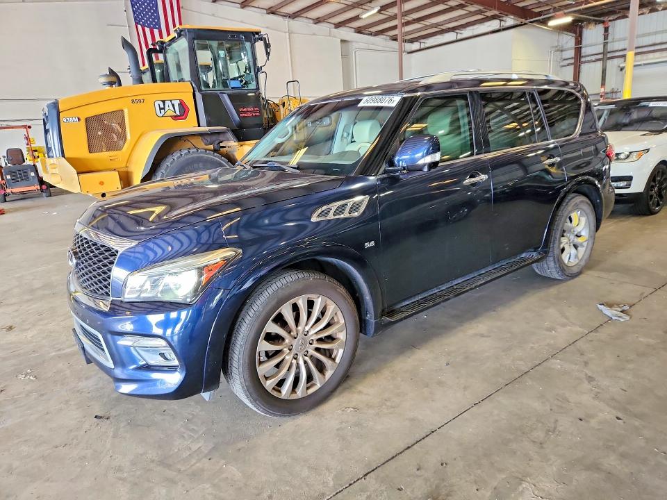 Продаж на аукціоні авто 2015 Infiniti Qx80, vin: JN8AZ2NFXF9574150, номер лоту: 60988076