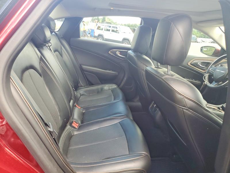 62981956 :رقم المزاد ، 1C3CCCEG7FN551070 vin ، 2015 Chrysler 200 مزاد بيع