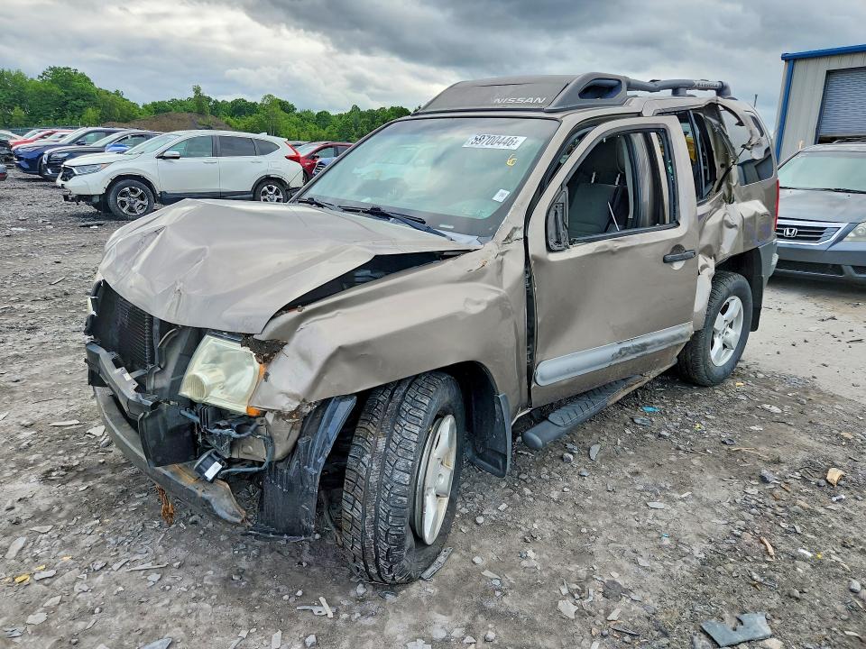 2007 Nissan Xterra მანქანა იყიდება აუქციონზე, vin: 5N1AN08WX7C527076, აუქციონის ნომერი: 59700446