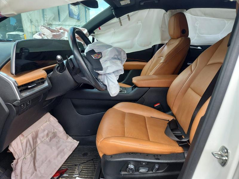 2024 Cadillac Xt4 მანქანა იყიდება აუქციონზე, vin: 1GYFZCR42RF121317, აუქციონის ნომერი: 60546166
