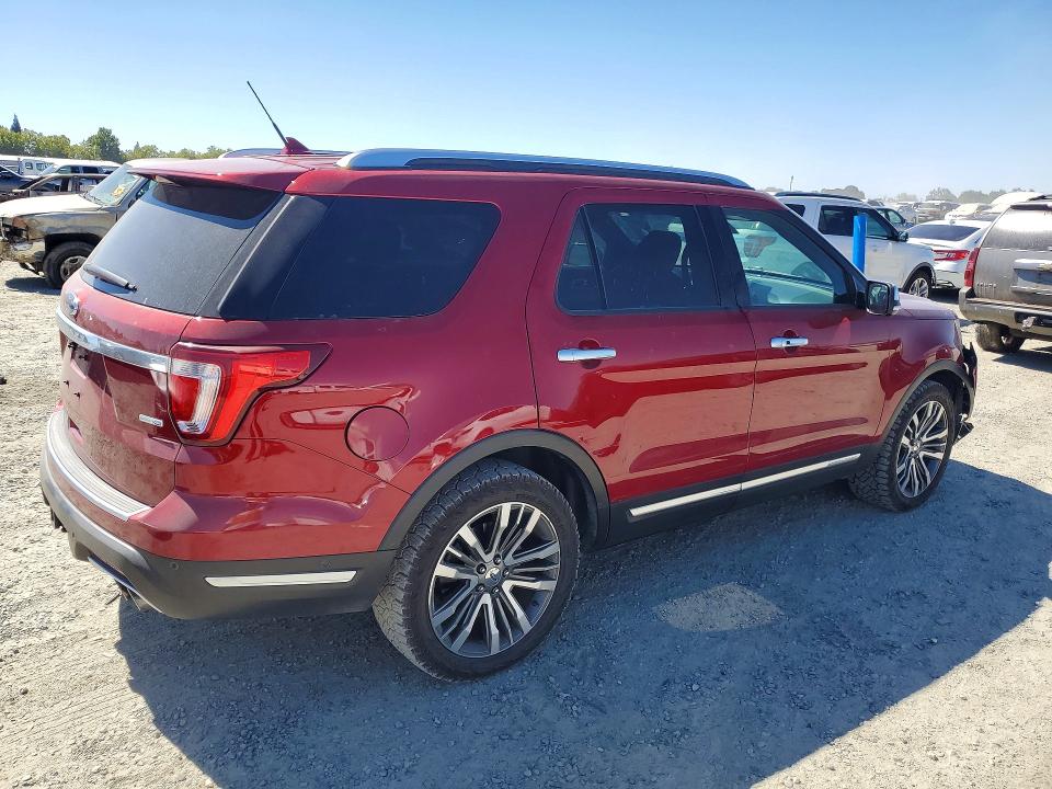 Aukcja sprzedaży 2018 Ford Explorer, vin: 1FM5K8HT4JGA04330, numer aukcji: 62987076