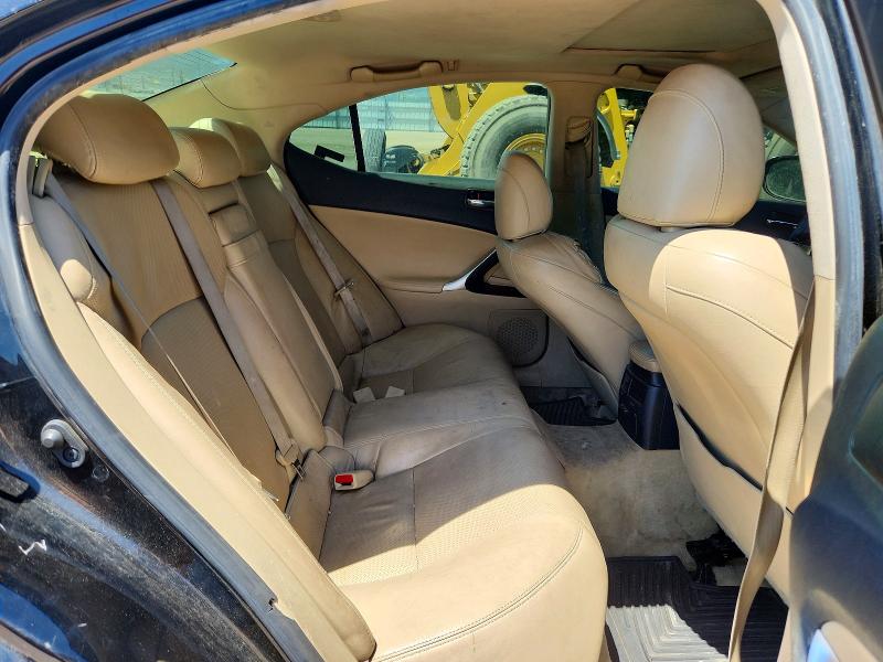 2007 Lexus Is მანქანა იყიდება აუქციონზე, vin: JTHCK262875011092, აუქციონის ნომერი: 60972566