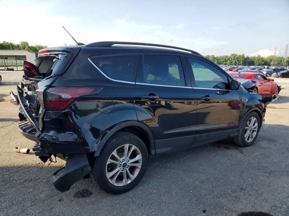 2017 Ford Escape მანქანა იყიდება აუქციონზე, vin: 1FMCU0GD1HUA93279, აუქციონის ნომერი: 59846516