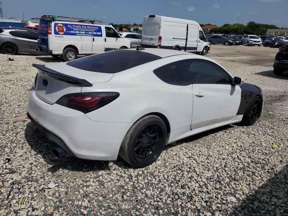 Продаж на аукціоні авто 2016 Hyundai Genesis Coupe, vin: KMHHT6KJ6GU136537, номер лоту: 61029696
