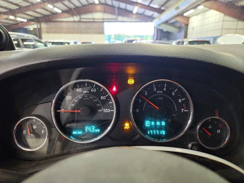 2013 Jeep Wrangler Unlimited მანქანა იყიდება აუქციონზე, vin: 1C4BJWDG8DL503263, აუქციონის ნომერი: 60479366