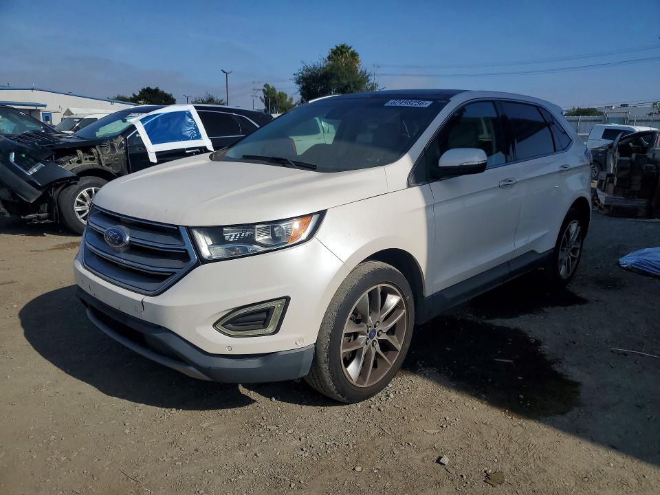 Aukcja sprzedaży 2016 Ford Edge, vin: 2FMPK3K8XGBB78628, numer aukcji: 62498256