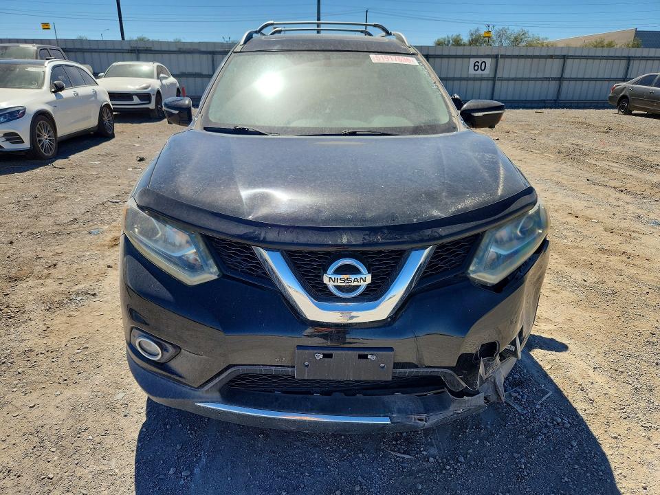 Aukcja sprzedaży 2015 Nissan Rogue, vin: 5N1AT2MT1FC832798, numer aukcji: 51917636