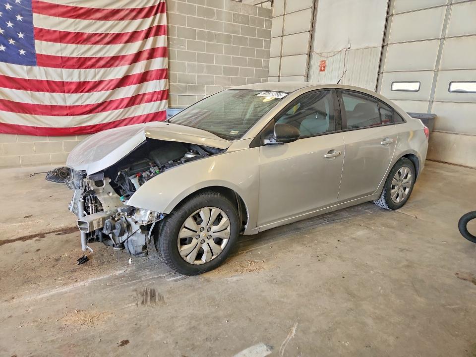 2013 Chevrolet Cruze მანქანა იყიდება აუქციონზე, vin: 1G1PA5SH5D7252019, აუქციონის ნომერი: 60527296