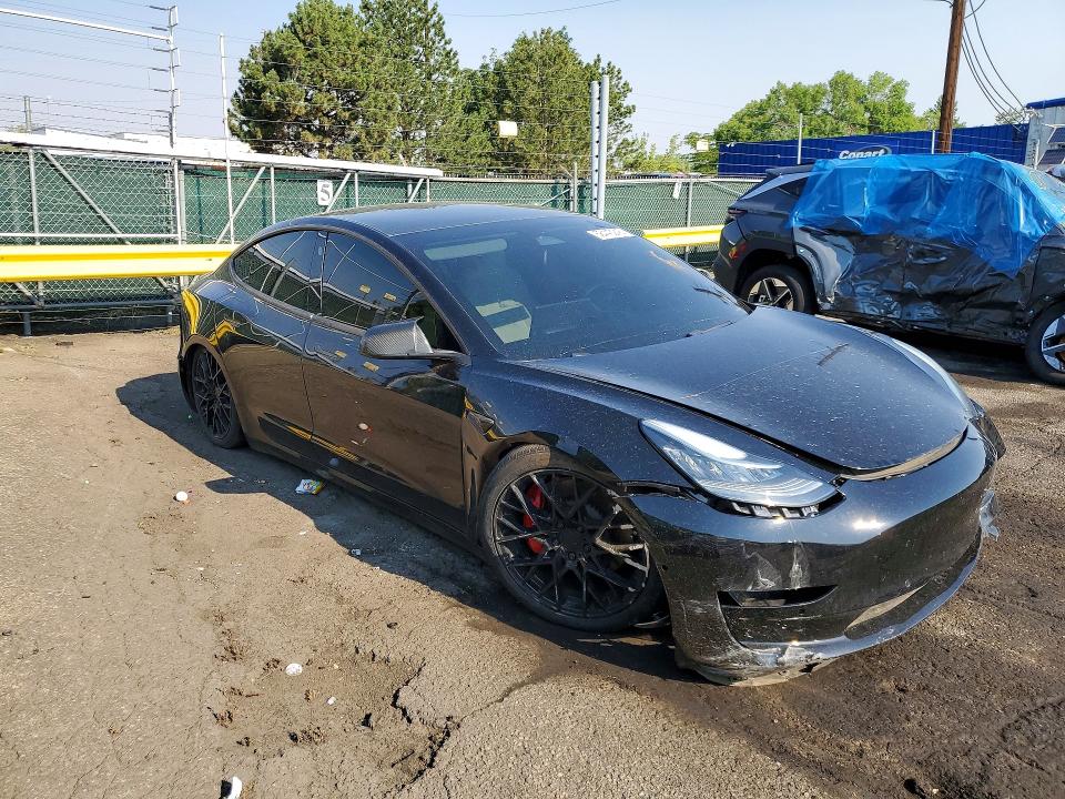 58443246 :رقم المزاد ، 5YJ3E1EC7LF742408 vin ، 2020 Tesla 3 مزاد بيع