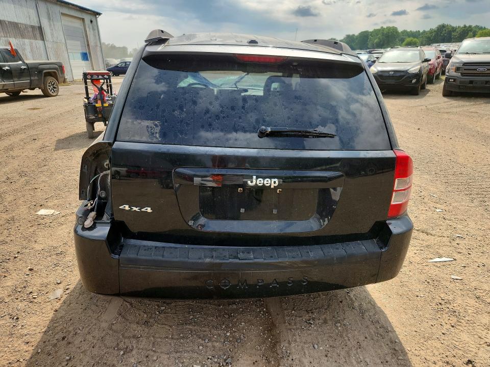 59584636 :رقم المزاد ، 1J8FF47W17D122453 vin ، 2007 Jeep Compass مزاد بيع