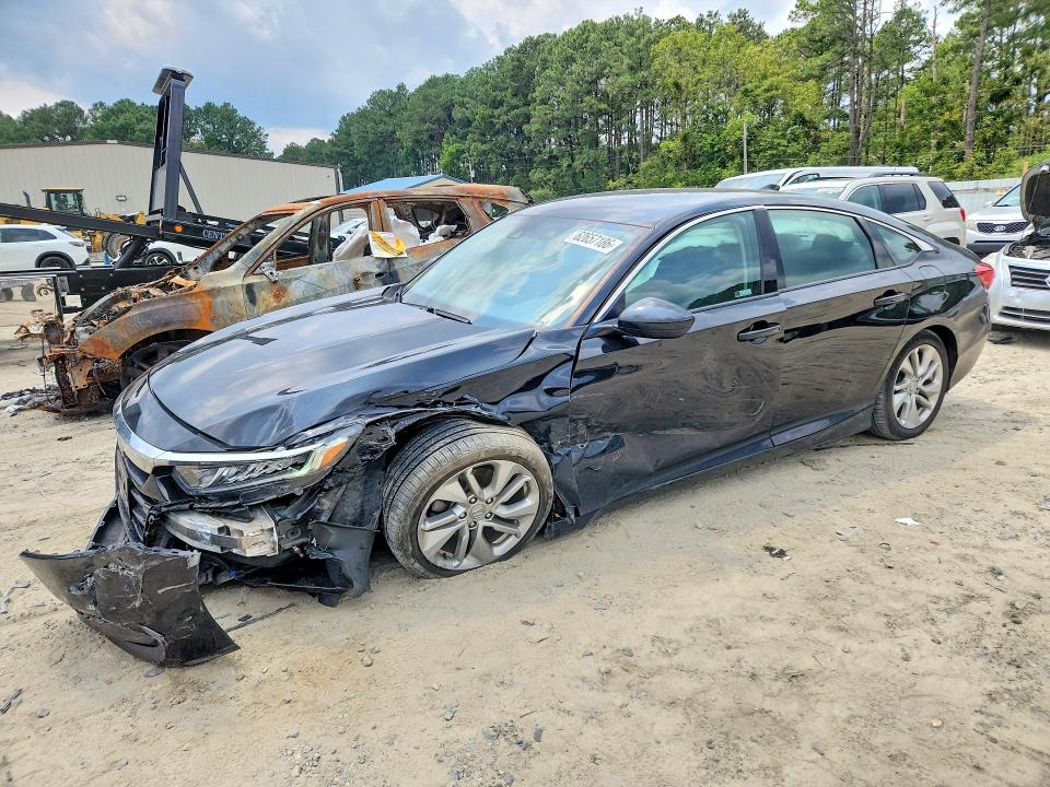 2018 Honda Accord მანქანა იყიდება აუქციონზე, vin: 1HGCV1F17JA233519, აუქციონის ნომერი: 62657186