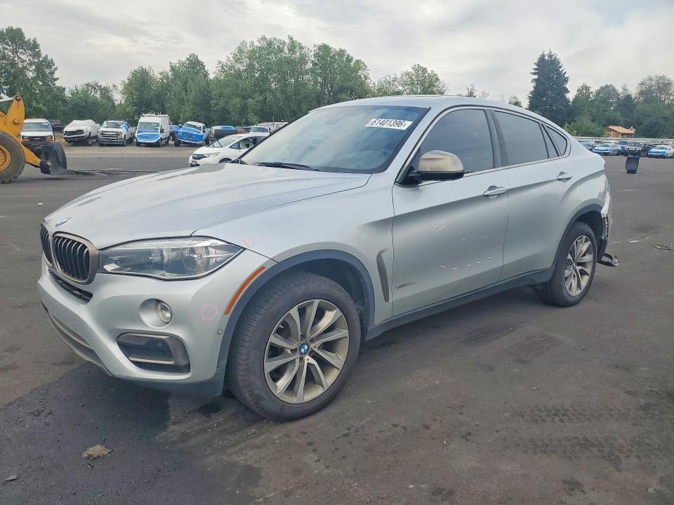 2019 Bmw X6 მანქანა იყიდება აუქციონზე, vin: 5UXKU2C51K0Z63491, აუქციონის ნომერი: 61401396